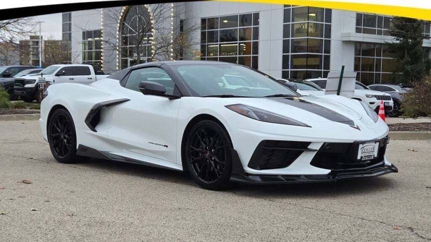 2023 Chevrolet Corvette 3LT — Convertible — 7,028 mi — Schaumburg, IL