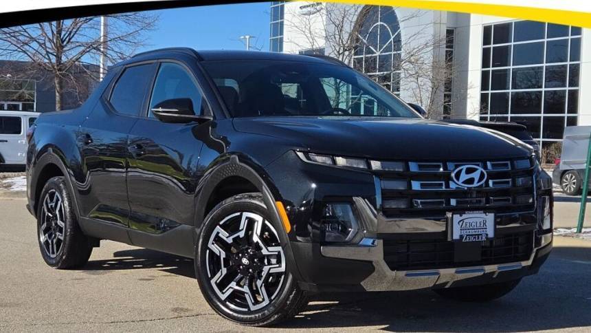 2025 Hyundai Santa Cruz Limited — Pickup Truck — 1,391 mi — Schaumburg, IL