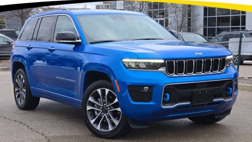 2022 Jeep Grand Cherokee Overland 4xe — SUV — 20,161 mi — Schaumburg, IL
