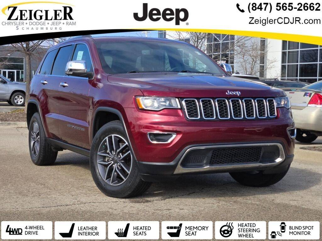 2019 Jeep Grand Cherokee Limited — SUV — 57,240 mi — Schaumburg, IL