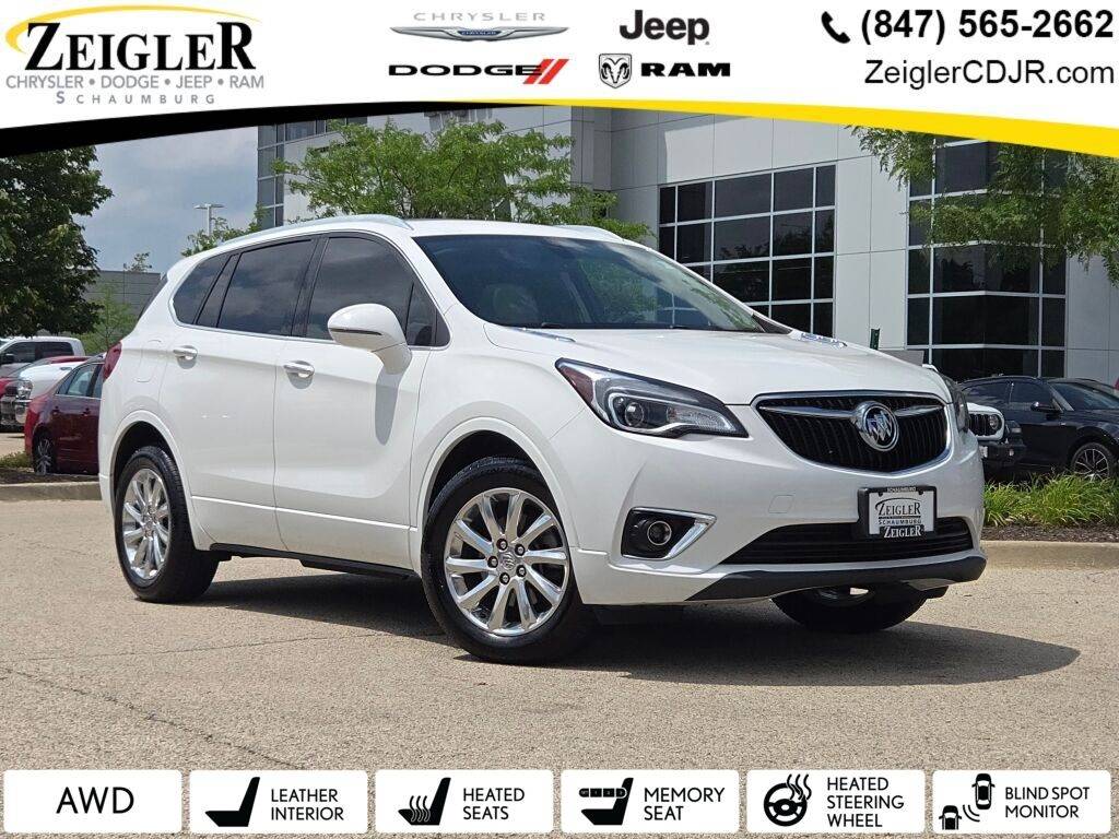 2019 Buick Envision Essence — SUV — 77,000 mi — Schaumburg, IL
