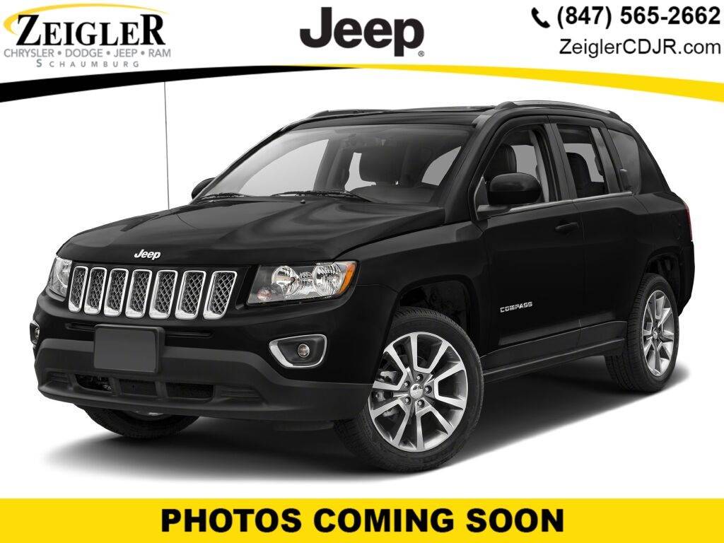 2017 Jeep Compass Latitude — SUV — 111,774 mi — Schaumburg, IL