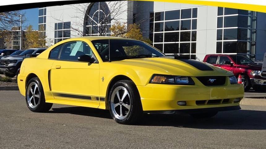 2003 Ford Mustang Premium Mach 1 — Coupe — 40,072 mi — Schaumburg, IL