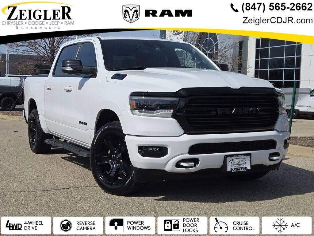 2021 Ram 1500 Big Horn — Pickup Truck — 64,996 mi — Schaumburg, IL