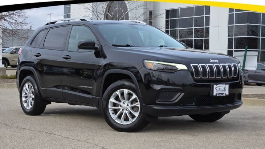 2020 Jeep Cherokee Latitude — SUV — 87,671 mi — Schaumburg, IL