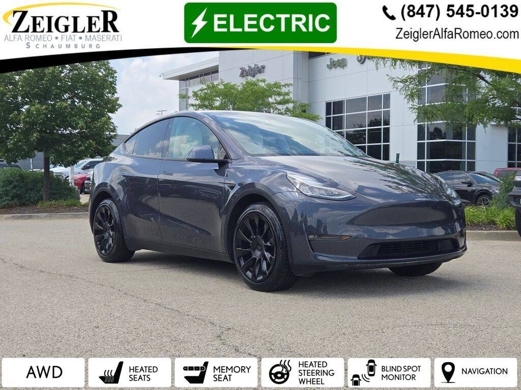 2021 Tesla Model Y Long Range — SUV — 85,182 mi — Schaumburg, IL