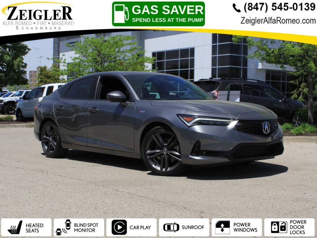 2024 Acura Integra A-Spec Package — Hatchback — 33,555 mi — Schaumburg, IL