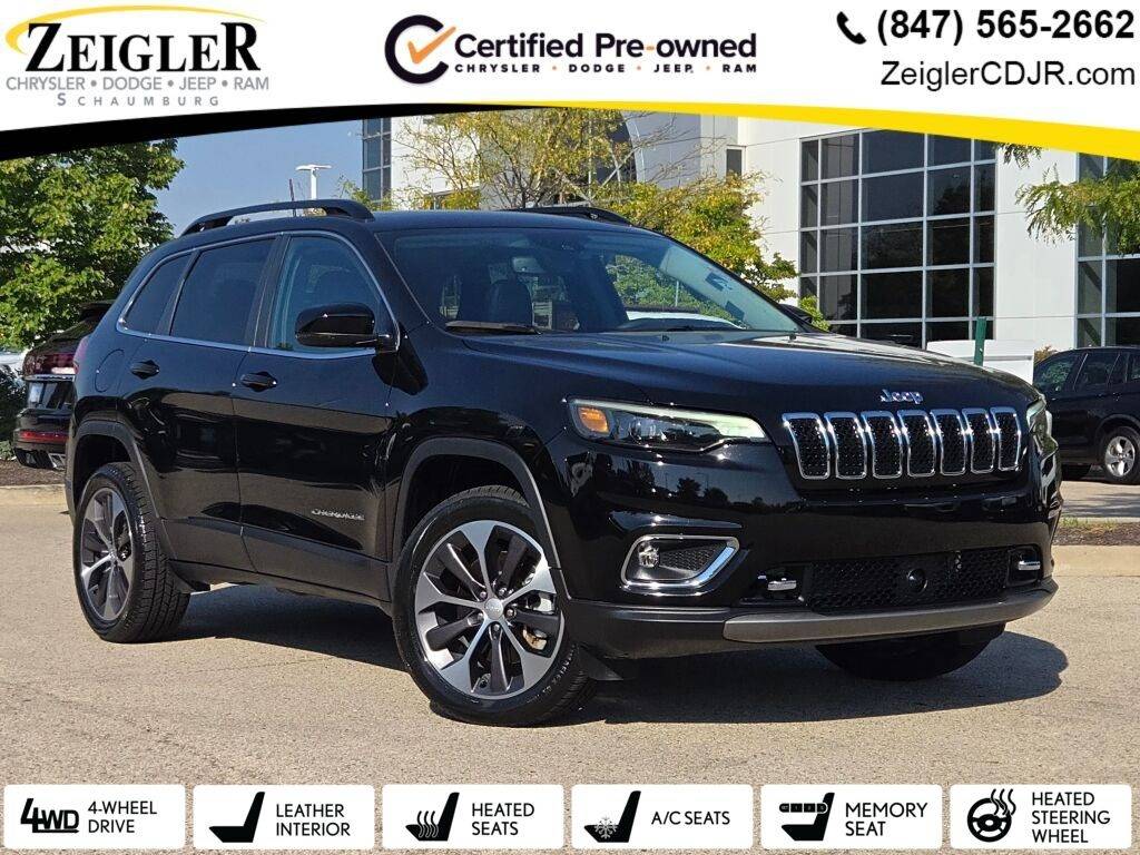 2022 Jeep Cherokee Limited — SUV — 39,913 mi — Schaumburg, IL