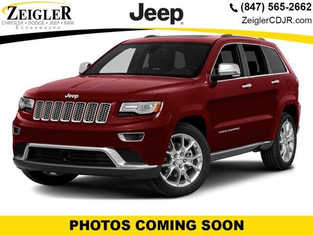2014 Jeep Grand Cherokee Summit — SUV — 118,745 mi — Schaumburg, IL