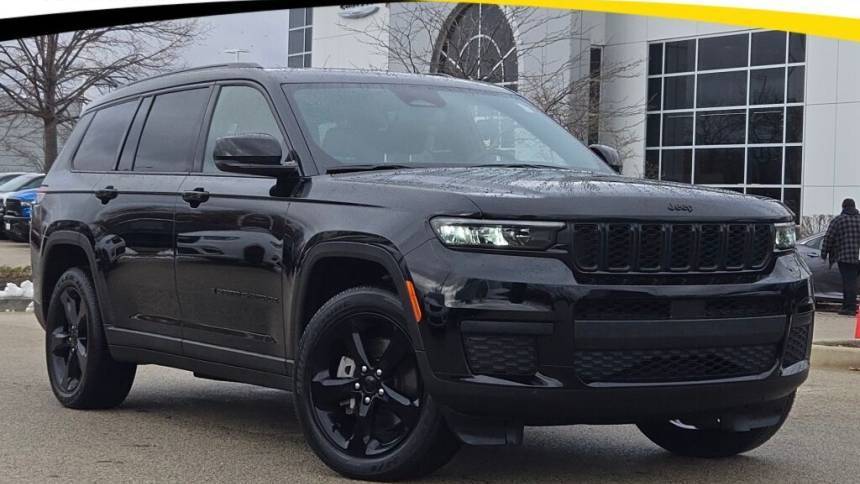 2023 Jeep Grand Cherokee Altitude X — SUV — 43,476 mi — Schaumburg, IL