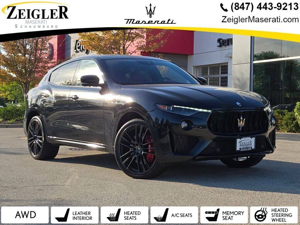 2022 Maserati Levante Modena S — SUV — 23,058 mi — Schaumburg, IL