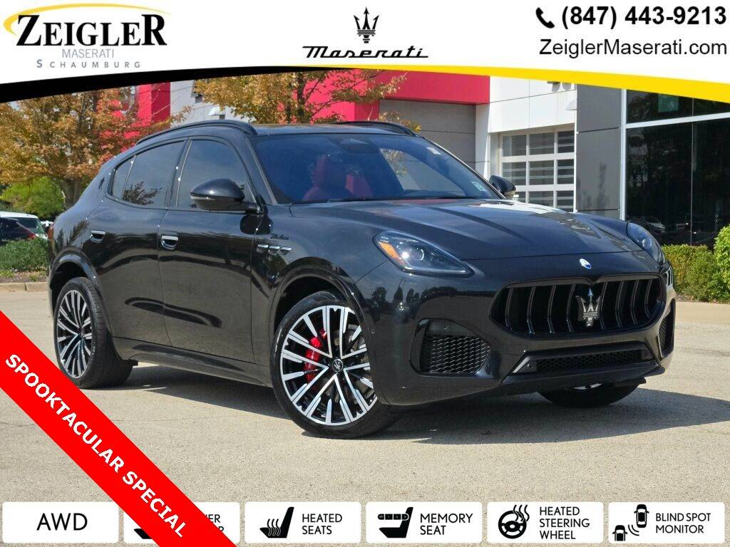 2023 Maserati Grecale Modena — SUV — 22,742 mi — Schaumburg, IL