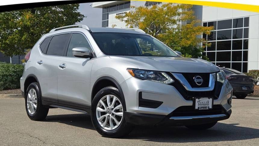 2019 Nissan Rogue SV — SUV — 43,238 mi — Schaumburg, IL