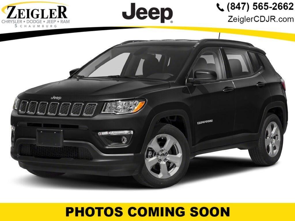 2019 Jeep Compass Upland Edition — SUV — 50,335 mi — Schaumburg, IL