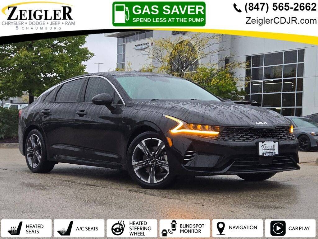 2022 Kia K5 EX — Sedan — 40,743 mi — Schaumburg, IL