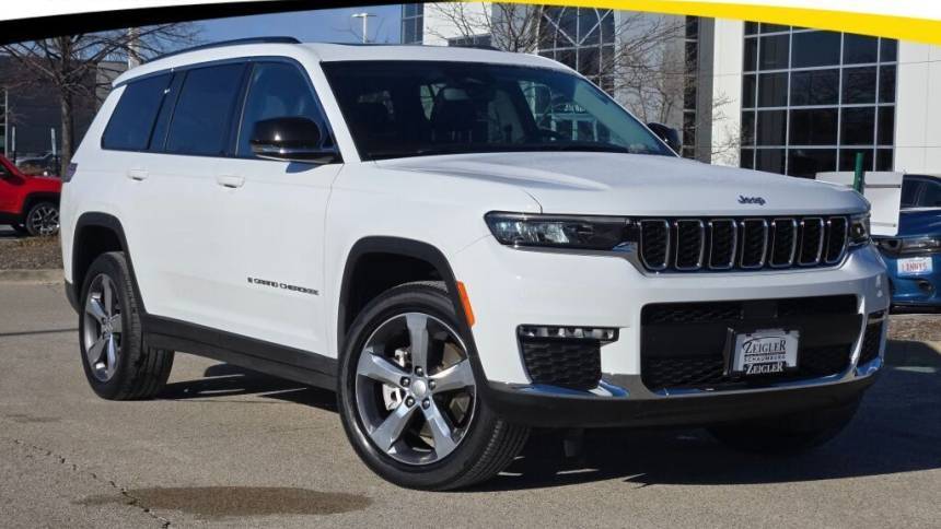 2022 Jeep Grand Cherokee Limited — SUV — 29,755 mi — Schaumburg, IL