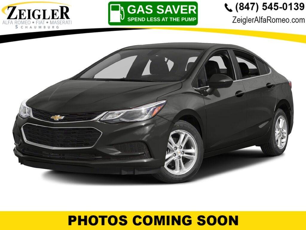 2016 Chevrolet Cruze LT — Sedan — 80,193 mi — Schaumburg, IL