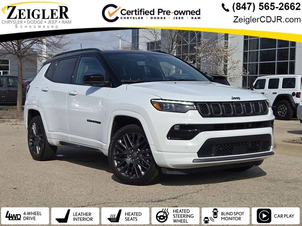 2023 Jeep Compass High Altitude — SUV — 57,483 mi — Schaumburg, IL