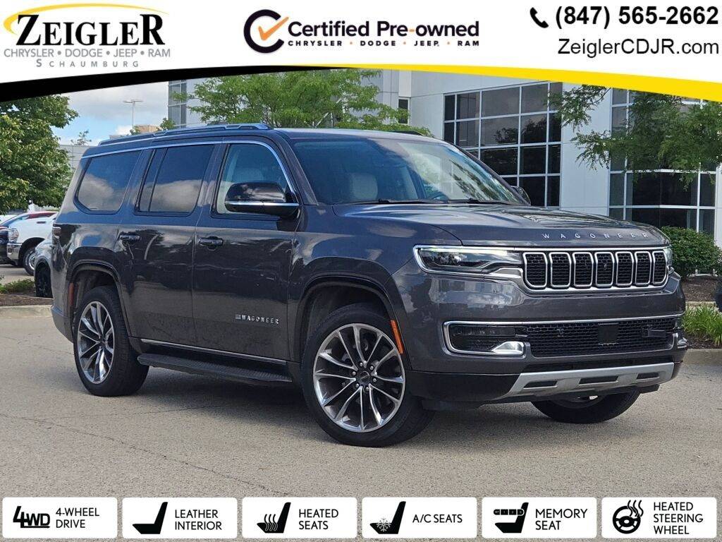 2024 Jeep Wagoneer Series II — SUV — 41,859 mi — Schaumburg, IL