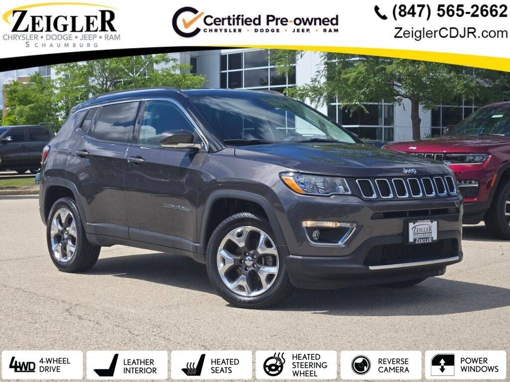 2018 Jeep Compass Limited — SUV — 48,830 mi — Schaumburg, IL