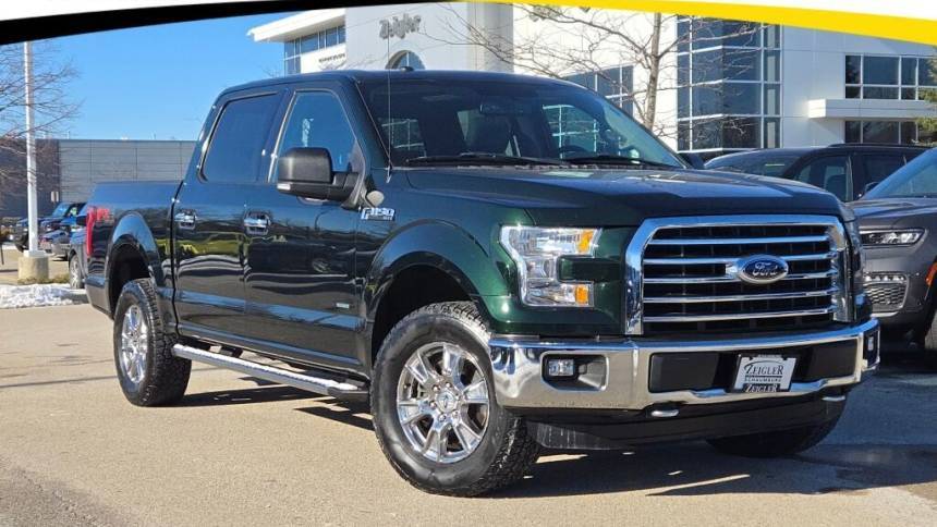 2016 Ford F-150 XLT — Pickup Truck — 90,828 mi — Schaumburg, IL