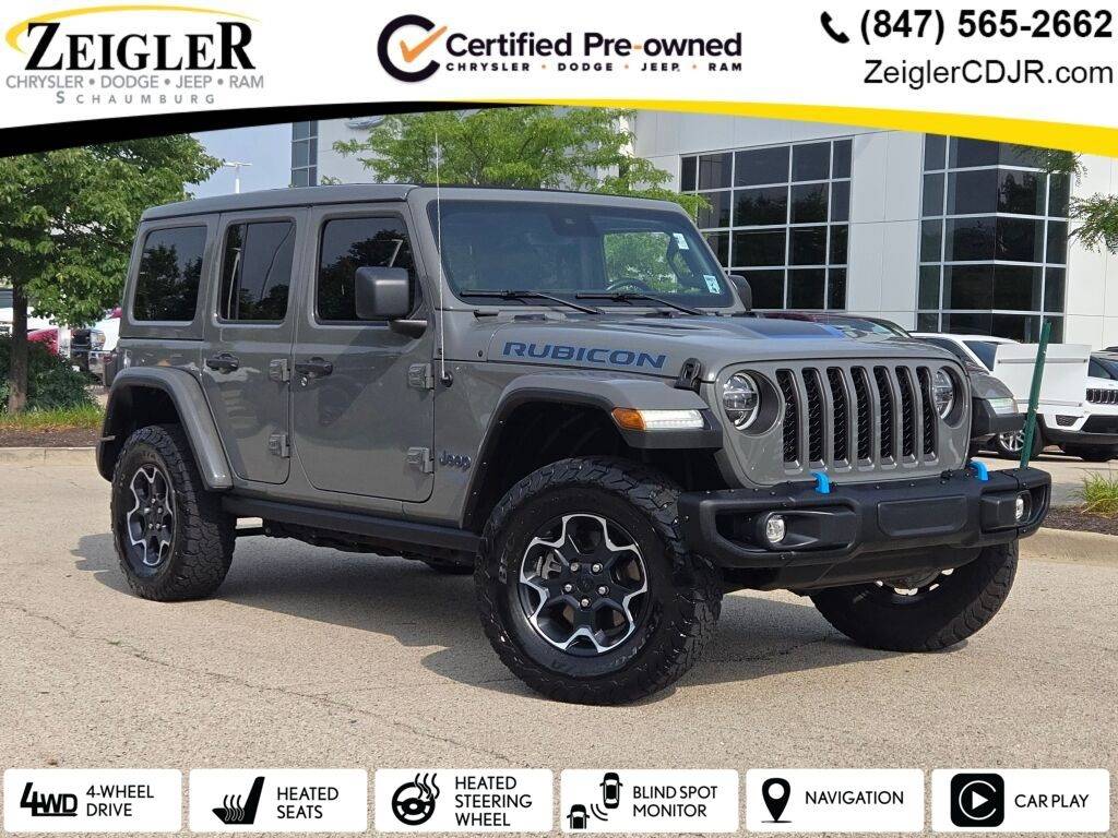 2022 Jeep Wrangler Rubicon 4xe — SUV — 34,073 mi — Schaumburg, IL