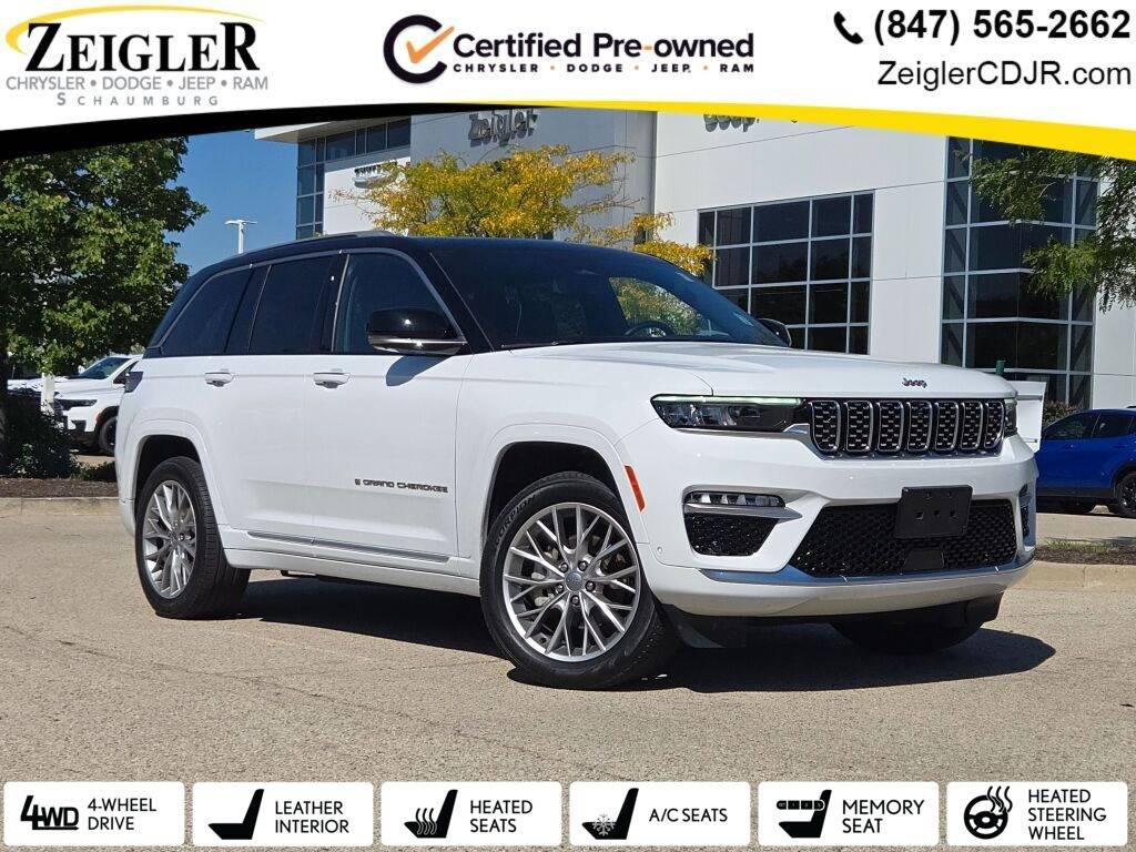 2023 Jeep Grand Cherokee Summit — SUV — 36,061 mi — Schaumburg, IL