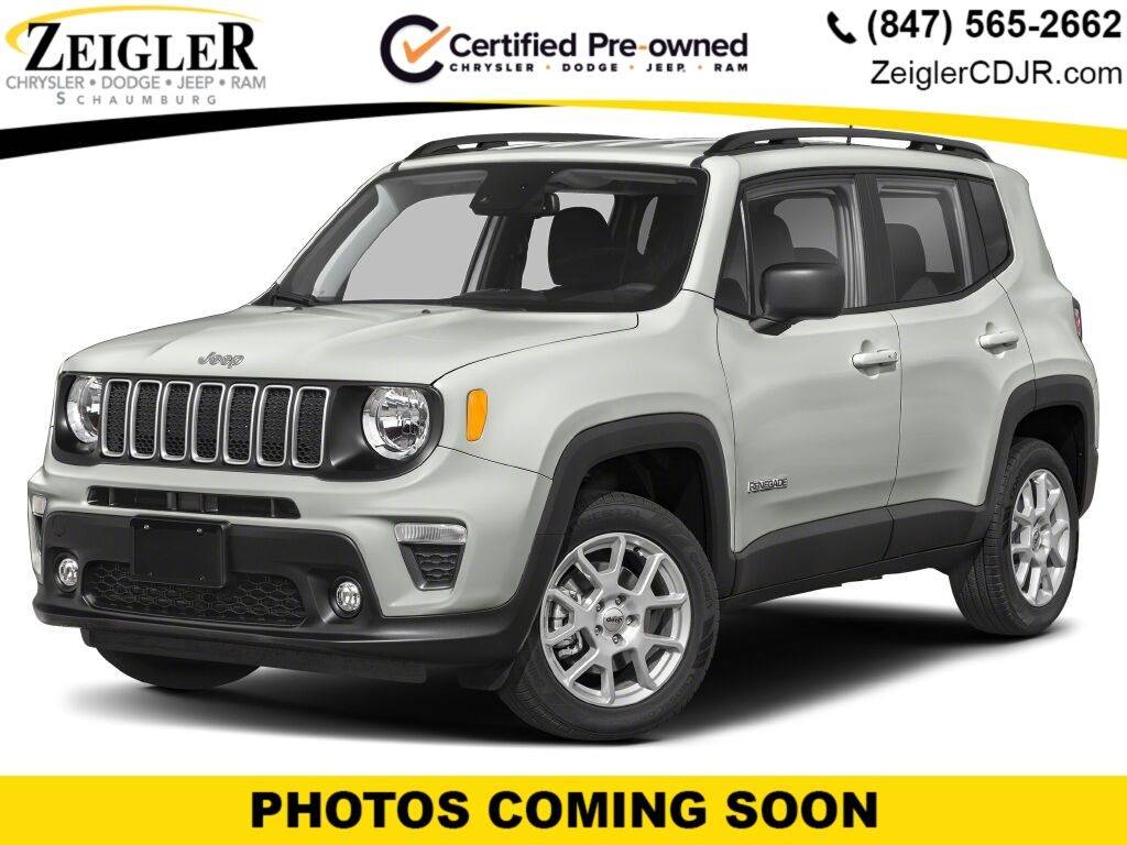 2023 Jeep Renegade Latitude — SUV — 45,265 mi — Schaumburg, IL