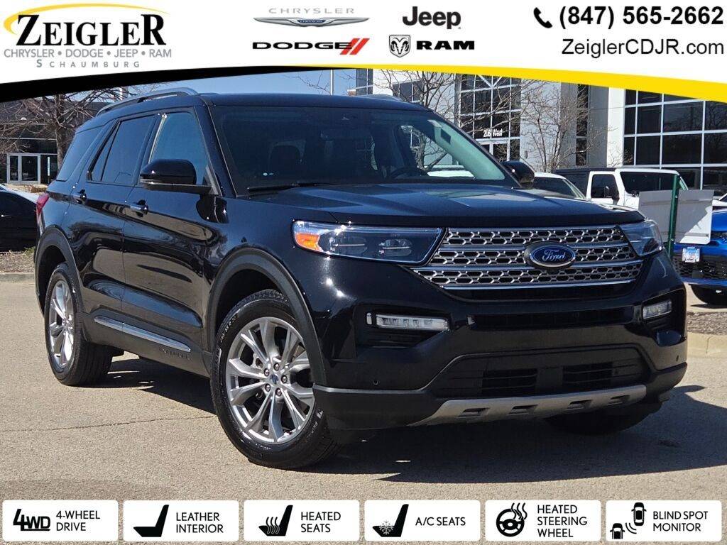 2021 Ford Explorer Limited — SUV — 74,685 mi — Schaumburg, IL