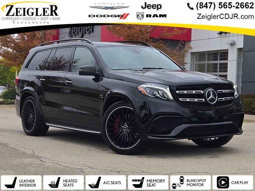 2018 Mercedes-Benz GLS GLS 63 AMG — SUV — 37,542 mi — Schaumburg, IL