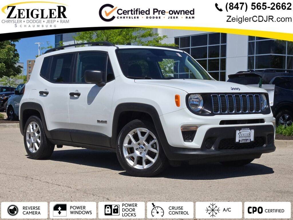 2019 Jeep Renegade Sport — SUV — 61,116 mi — Schaumburg, IL