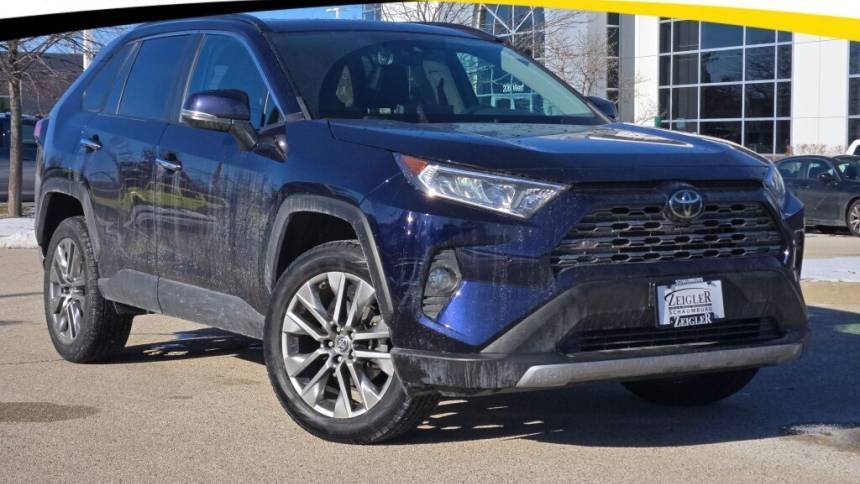 2019 Toyota RAV4 Limited — SUV — 42,559 mi — Schaumburg, IL