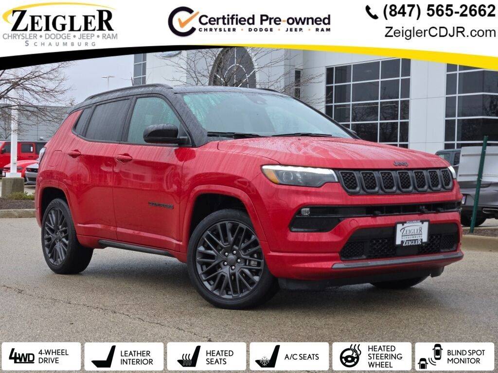 2023 Jeep Compass High Altitude — SUV — 15,702 mi — Schaumburg, IL