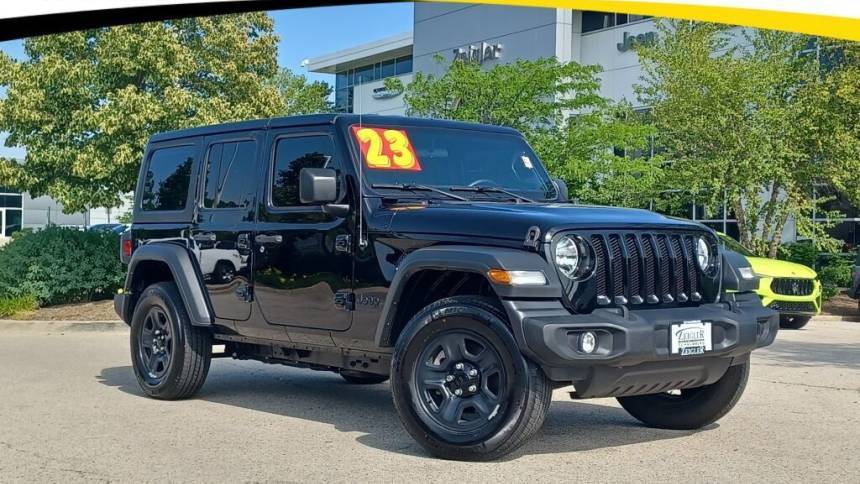 2023 Jeep Wrangler Sport — SUV — 27,622 mi — Schaumburg, IL