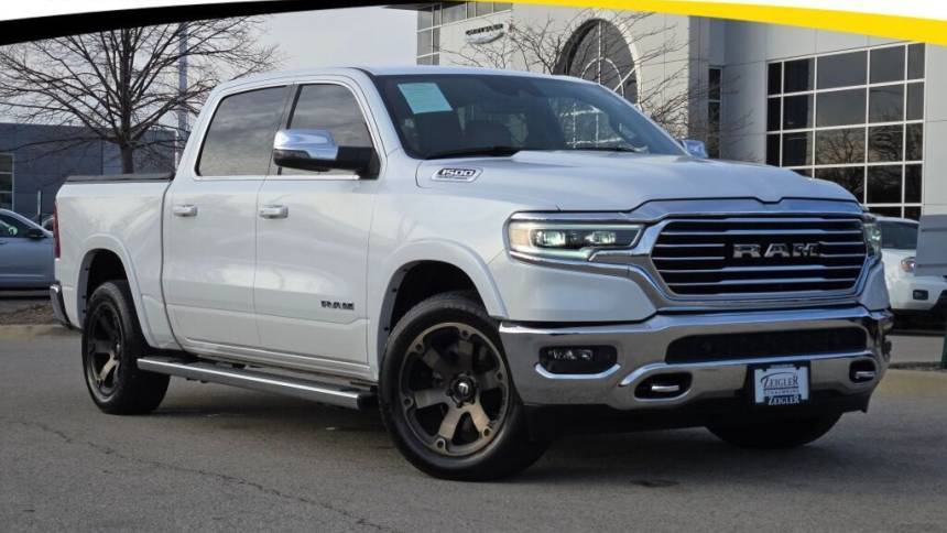 2023 Ram 1500 Longhorn — Pickup Truck — 10,407 mi — Schaumburg, IL