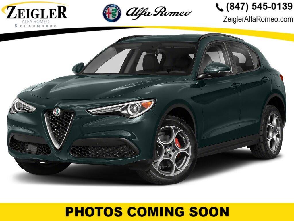 2021 Alfa Romeo Stelvio Ti — SUV — 42,927 mi — Schaumburg, IL