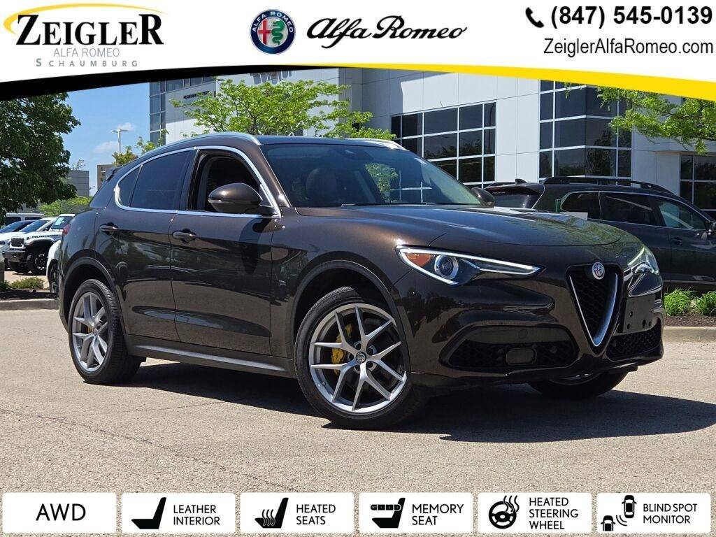 2018 Alfa Romeo Stelvio Ti Lusso — SUV — 56,273 mi — Schaumburg, IL