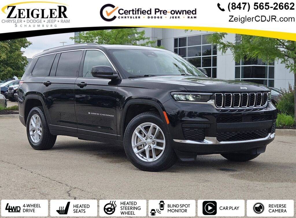 2022 Jeep Grand Cherokee Laredo — SUV — 37,471 mi — Schaumburg, IL
