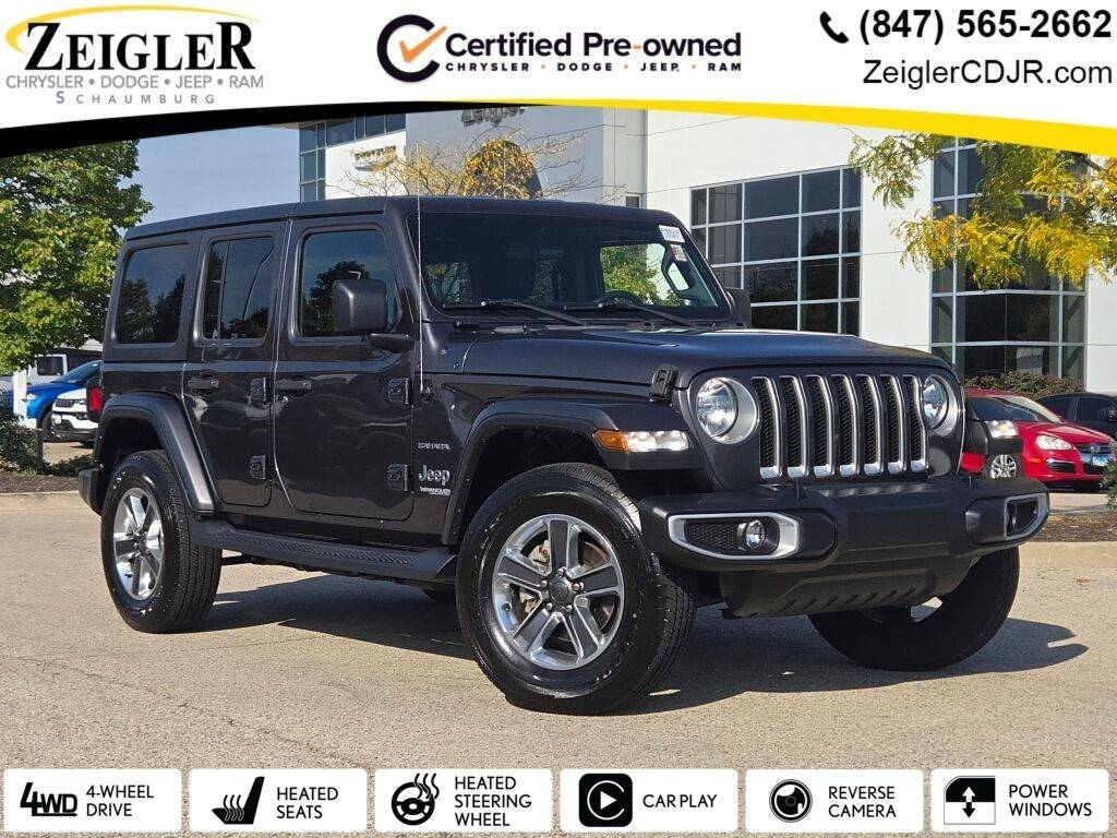 2018 Jeep Wrangler Sahara — SUV — 56,803 mi — Schaumburg, IL