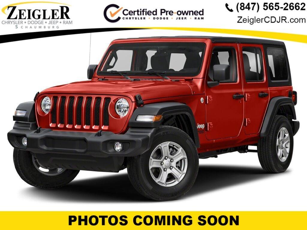 2018 Jeep Wrangler Sport S — SUV — 62,283 mi — Schaumburg, IL