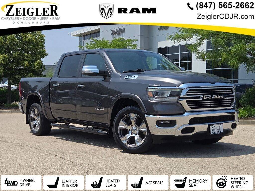 2020 Ram 1500 Laramie — Pickup Truck — 106,585 mi — Schaumburg, IL
