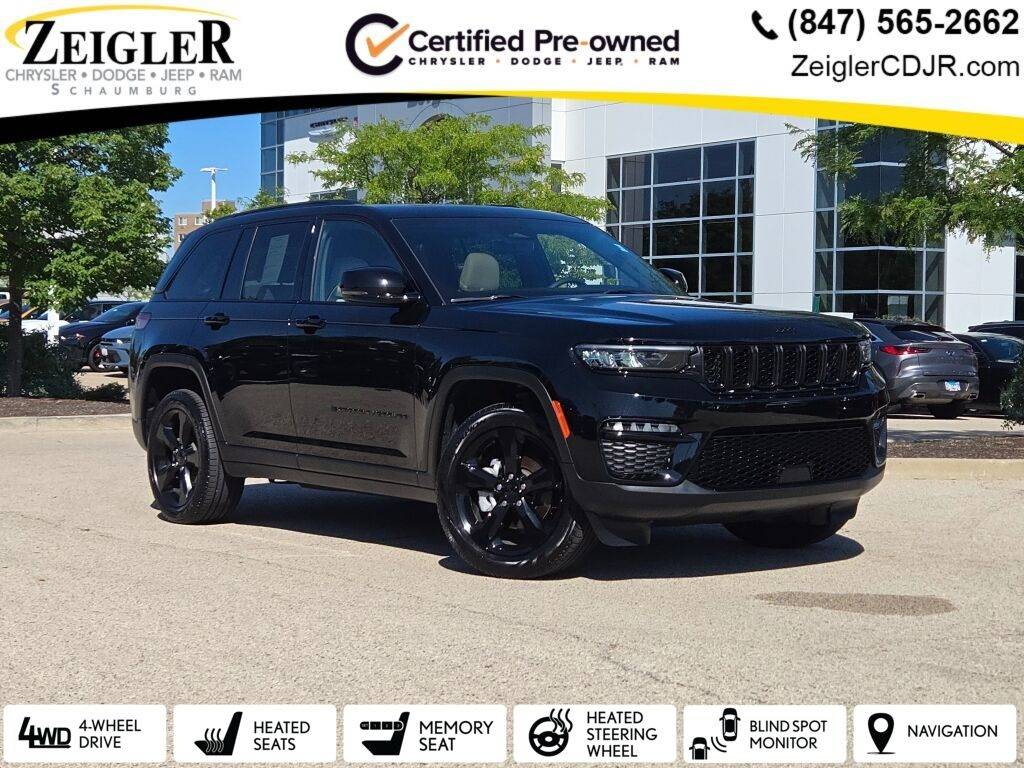 2024 Jeep Grand Cherokee Limited — SUV — 14,116 mi — Schaumburg, IL