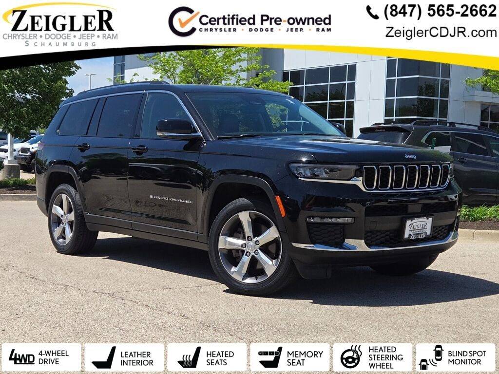 2021 Jeep Grand Cherokee Limited — SUV — 48,042 mi — Schaumburg, IL