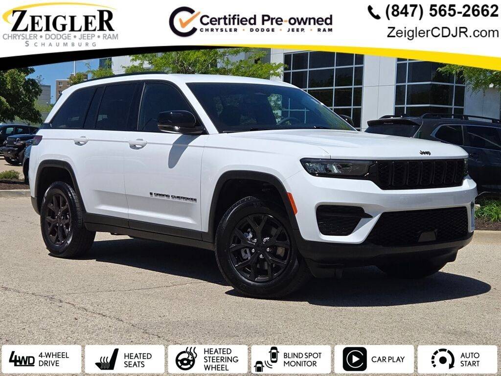 2024 Jeep Grand Cherokee Altitude — SUV — 13,757 mi — Schaumburg, IL