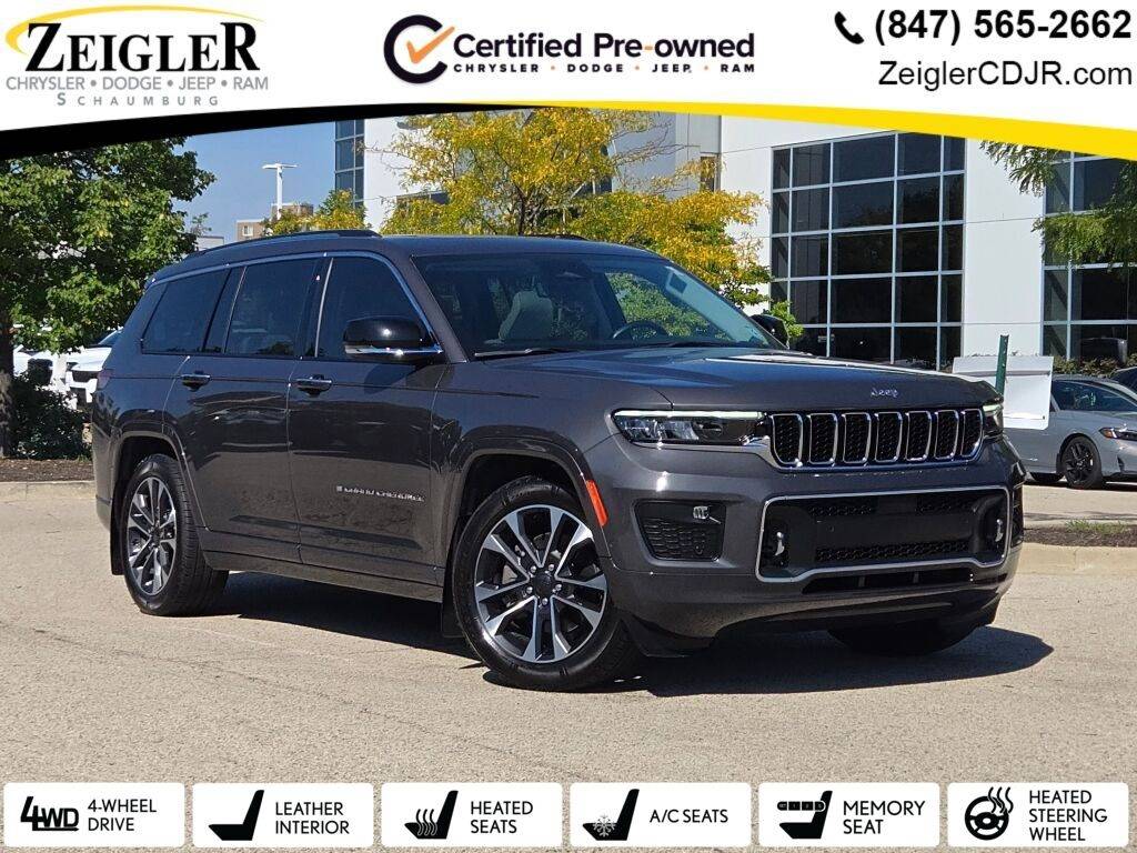 2022 Jeep Grand Cherokee Overland — SUV — 52,475 mi — Schaumburg, IL