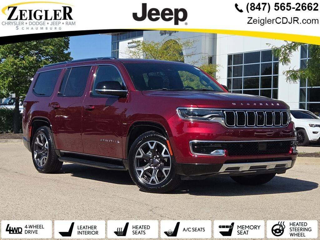 2023 Jeep Wagoneer Series III — SUV — 4,429 mi — Schaumburg, IL