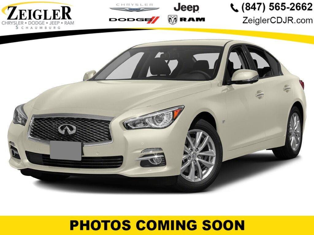 2015 INFINITI Q50 Premium — Sedan — 68,241 mi — Schaumburg, IL