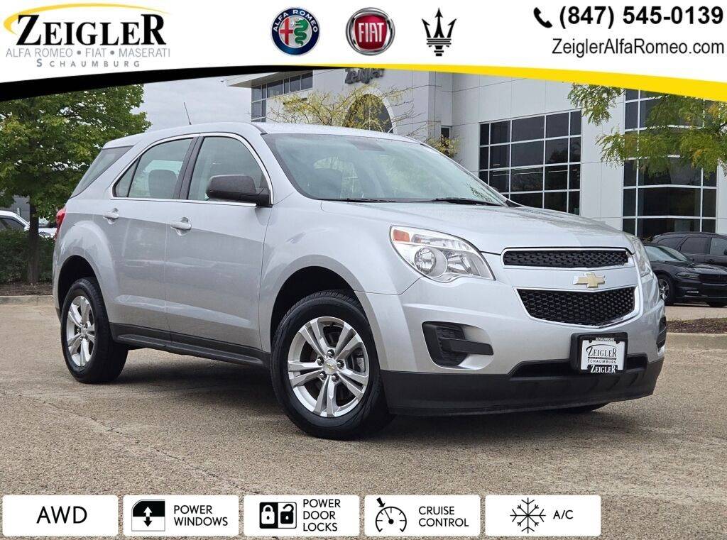 2012 Chevrolet Equinox LS — SUV — 53,911 mi — Schaumburg, IL