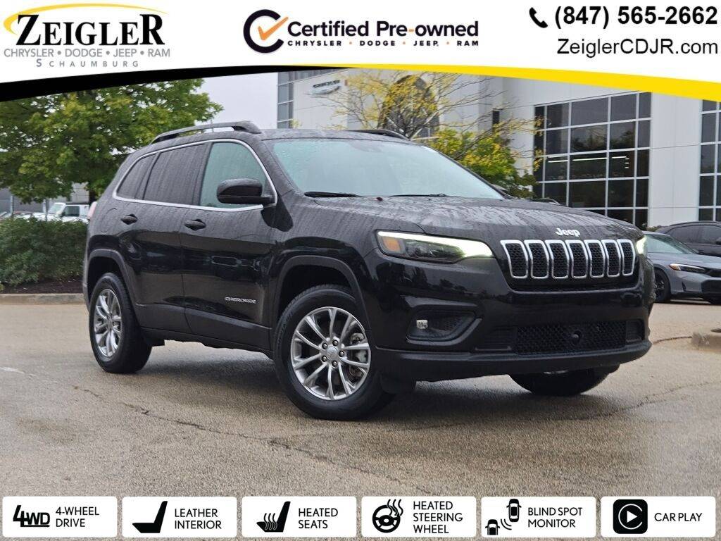 2022 Jeep Cherokee Latitude Lux — SUV — 47,386 mi — Schaumburg, IL