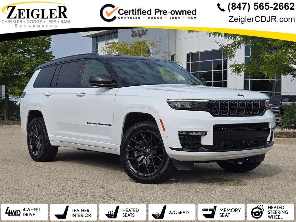 2024 Jeep Grand Cherokee Summit Reserve — SUV — 7,157 mi — Schaumburg, IL